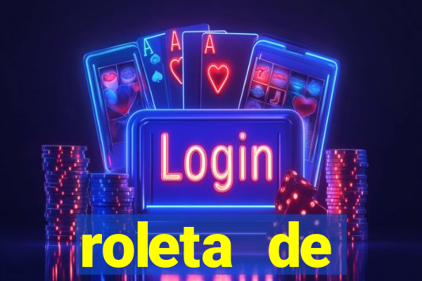roleta de personagens de desenhos